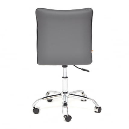 Кресло ZERO кож/зам, металлик, 36_4