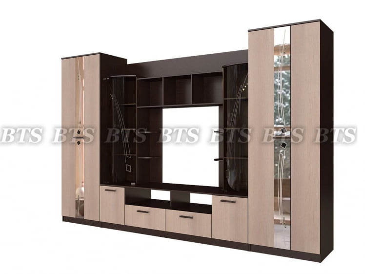 Гостиная Венеция (BTS) Венге/лоредо_2