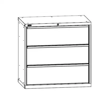 Тумба инструментальная ВС-033_1