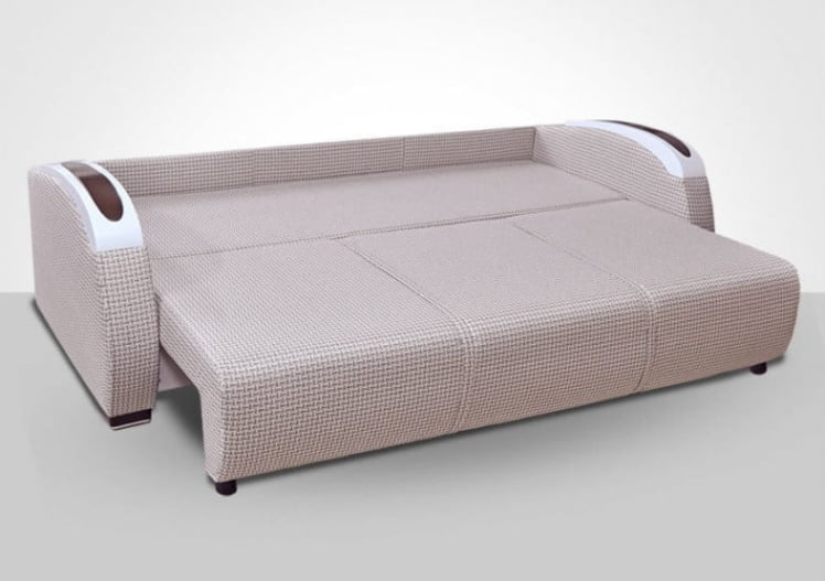 Диван-кровать Европа-2 арена бежевая вензель сирень саваж 6_2