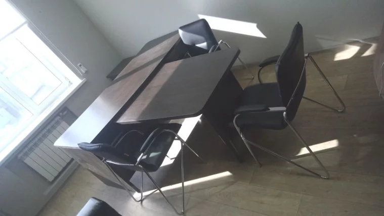 Кресло посетителя CHAIRMAN 850 Terra 118 черный_21