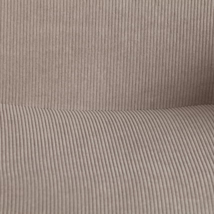 Кресло DUBLIN хром вельвет, серый_5