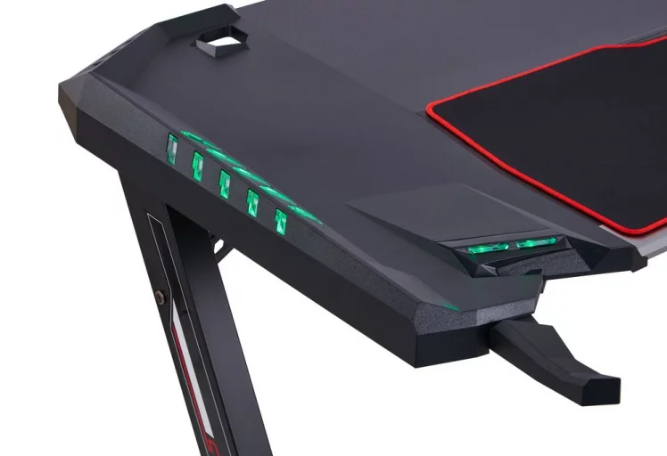 Геймерский стол Eureka Z2 (c RGB подсветкой)_3