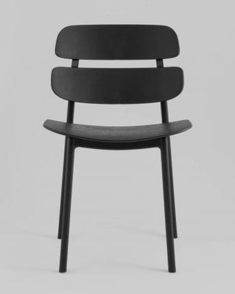 Стул Tony пластик черный_1