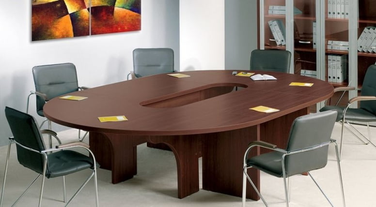 Конференц-стол сборный Танго 01 Орех_0