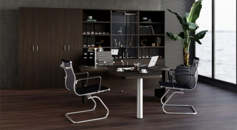 Шкаф закрытый с замком Танго Ш52з Венге_2