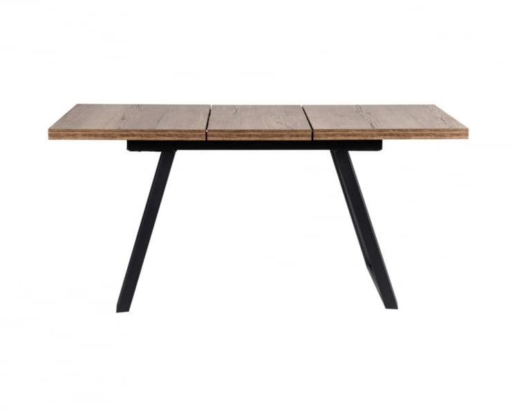 Стол Пеле раздвиж. 140-180 Галифакс Табак/Бабочка_4