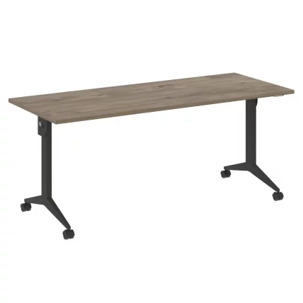 Стол складной мобильный X-Pull X.M-5.7 Тиквуд Темный/Антрацит_0