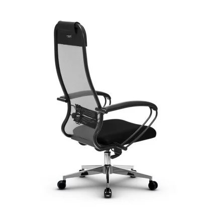 Офисное кресло МЕТТА Комплект 11, Основание 17834 Светло-серый Black_2