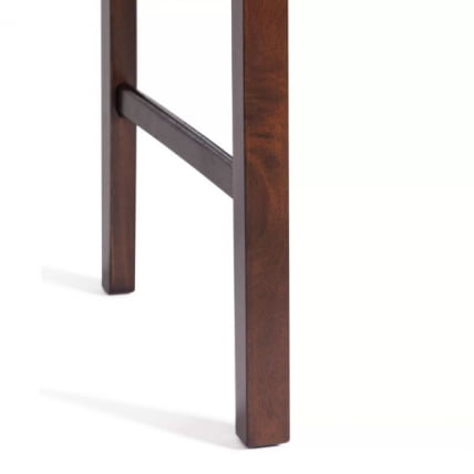 Стул обеденный Хадсон/Худсон (2 шт.в упаковке) дерево гевея/мдф, каппуcсино (темный орех), ткань кор.-зол. (1505-9), 44кс42кс89 см / Хадсон/Hudson cappuccino 44x42x89_2