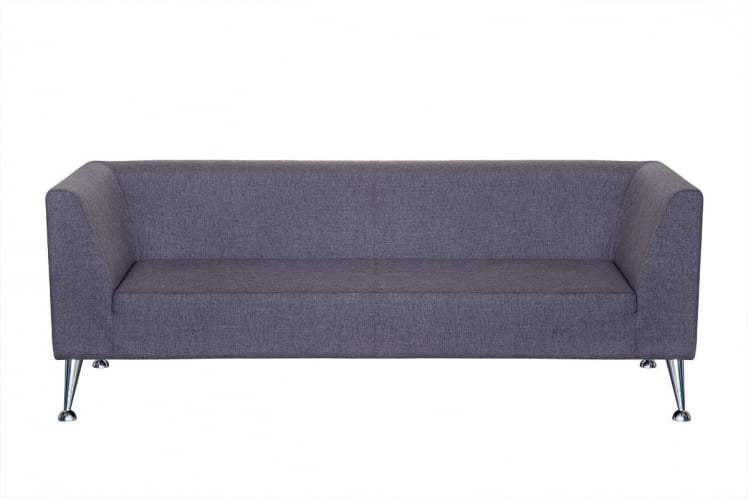 Euroforma Ультра 3-х местный диван Ecotex 3011 (бордовый)_1