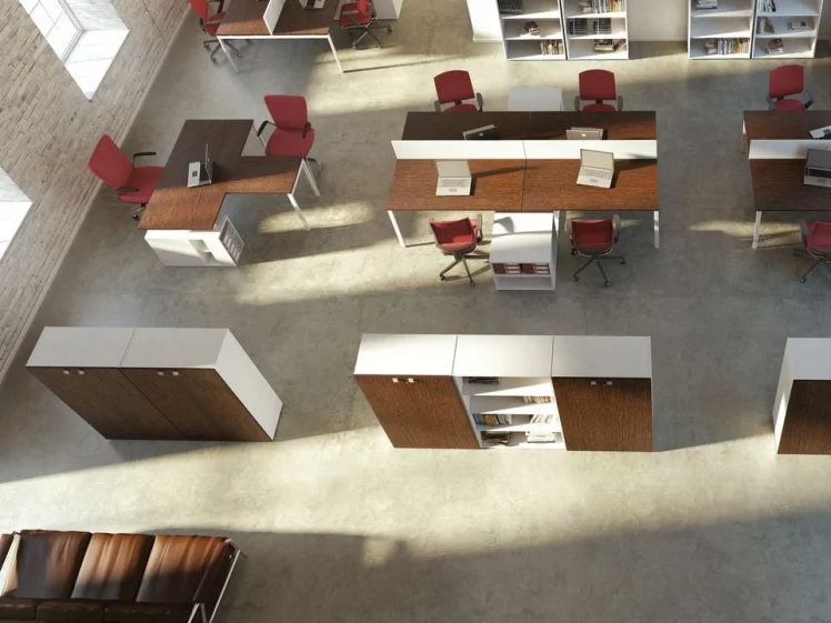 Мебель для персонала Tess Metal