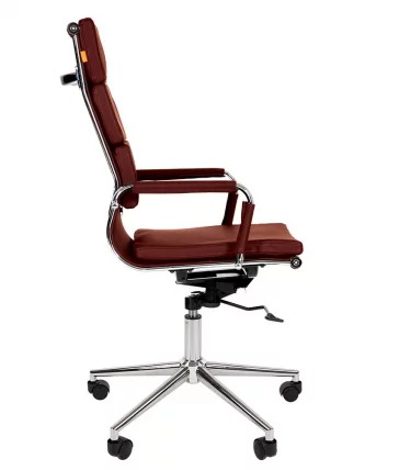 Кресло руководителя CHAIRMAN 750 коричневый_2