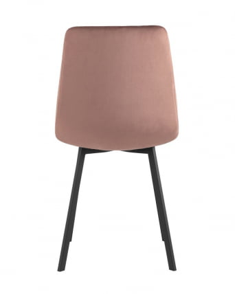 Комплект из двух стульев Chilly велюр пыльно-розовый 2 шт._7