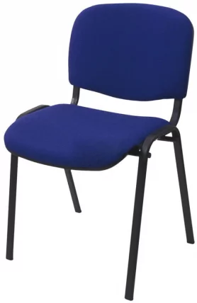 Стул для посетителей Изо В-10 Синее_0