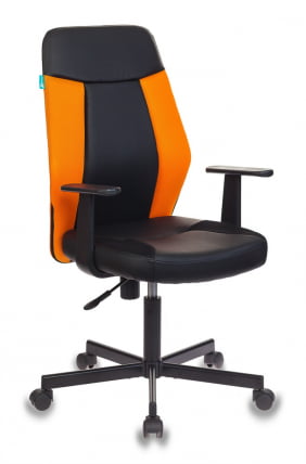 Компьютерное кресло Бюрократ CH-606/BL+TW-96-1_0