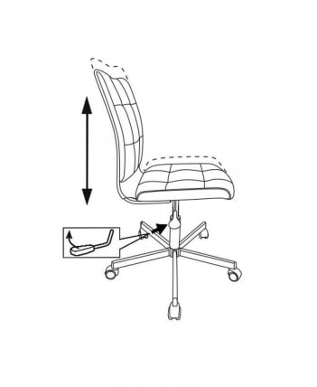 Кресло для оператора Бюрократ CH-330M/OR-20_5