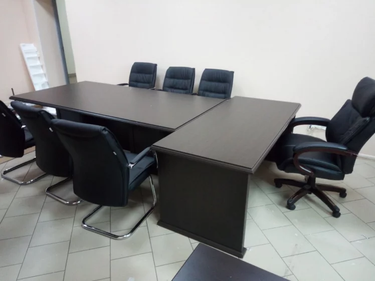 Кресло для посетителей Bond CF экокожа Черный_5