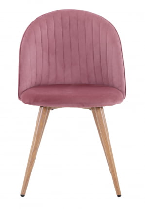 Стул Лион Страйпс Розовый_3