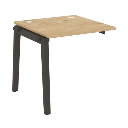 Наборный элемент рабочей станции ONIX WOOD OW.1.NRS-0.8 Тиквуд Светлый/Темный_0