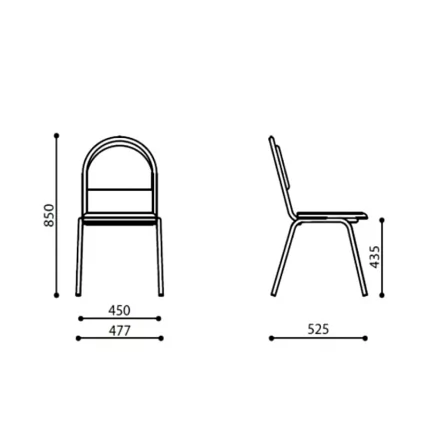 Офисный стул Retro Black Z11_2