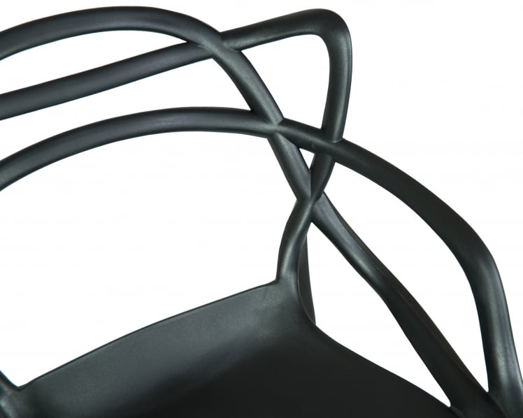 Стул барный DOBRIN MASTERS BAR Черный B-03_8