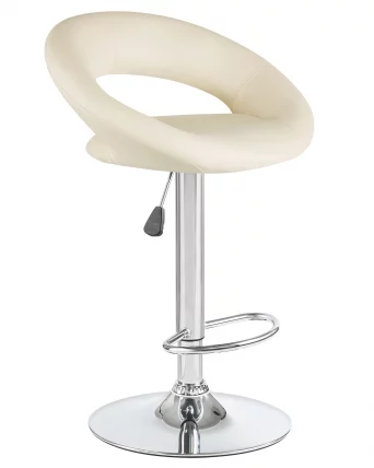 Стул барный DOBRIN MIRA Кремовый_1