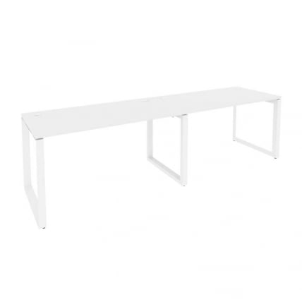 Рабочая станция на О-образном м/к ONIX O.MO-RS-2.3.7 Белый Бриллиант_0