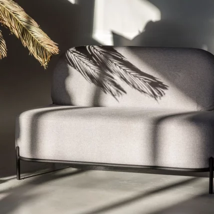 Диван Gawaii 2-х мест Светл серый_4