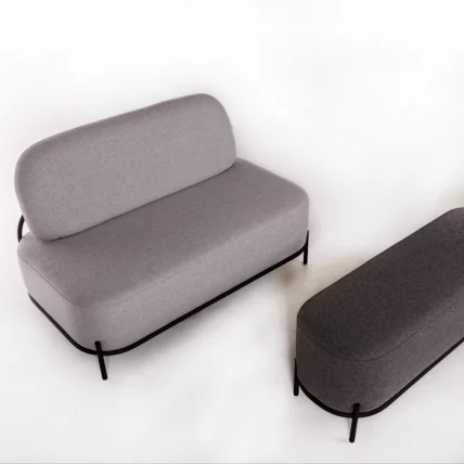 Пуф большой Gawaii (ПБ) Светл серый_3