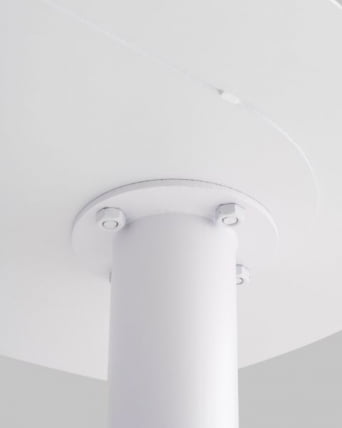 Журнальный столик Eanna S металл белый_8