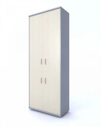 Шкаф для документов СТ-1.3 Клен/металлик_0