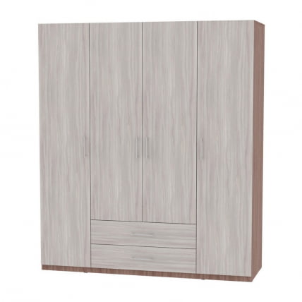 Шкаф распашный R-198х180х45-2(ЯШТ-ЯШС)_0