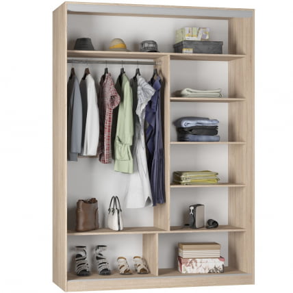 Шкаф-купе Б-230х160х60-2(ЯАТ-Д7Д8) / B-230х160х60-2(ЯАТ-D7D8)_1