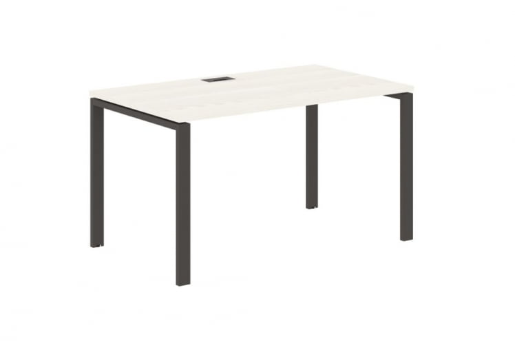 Стол письменный EDIS EUST 1380 Ясень Траун Мокко_0