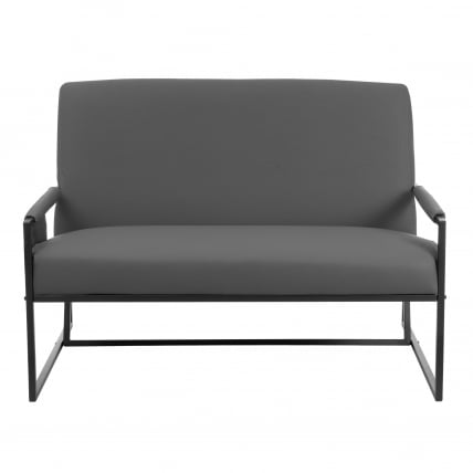 Диван Charli LUX Д/Чарли Люкс экокожа , Sharp Графит_4