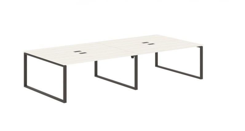 Бенч-система EDIS EQWST 3516 Ясень Траун Мокко_0