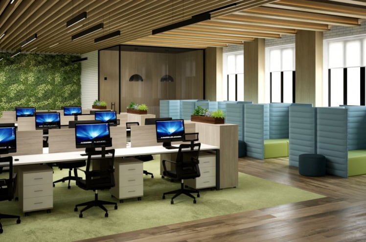 Мебель для персонала Sigma