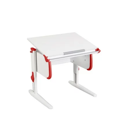 Стол универсальный трансформируемый Parta 1/75 + Stul Белый Красный_1