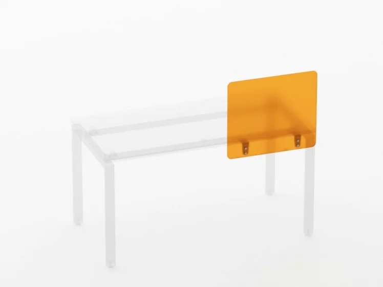 Экран (пластик) Deka 8.14.06 Оранжевый-2305 (без крепления)_0