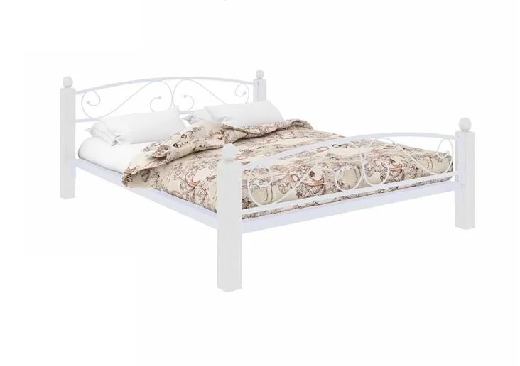 Кровать Вероника Lux Plus 1800х1900 Белая_0