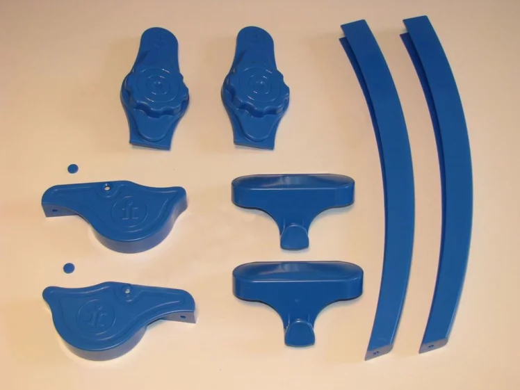 Комплект цветного пластика к парте Element 3/80 Синий_0