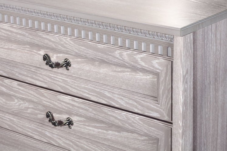 Комплект мебели для спальни Лючия №5 Дуб Оксфорд серый_3