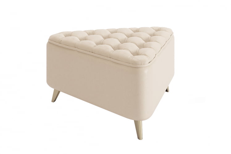 Пуф Трио PM-002.1 крем (экокожа)_0