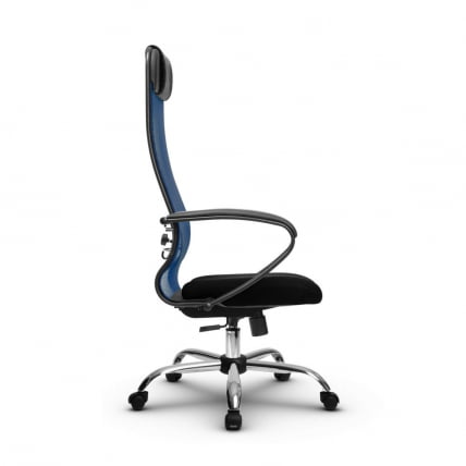 Офисное кресло МЕТТА Комплект 11, Основание 17833 Синий Black_1