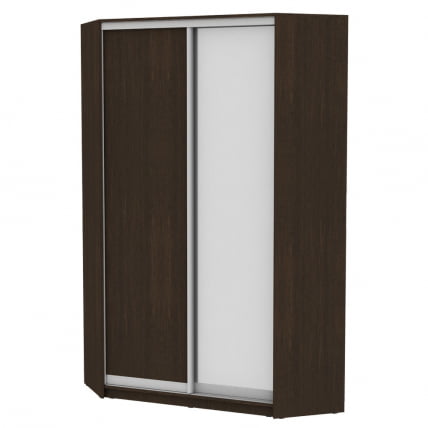 Шкаф-купе ЙА-230х1250-4(Венге-Д6Д5) / YA-230х1250-4(Венге-D6D5)_0