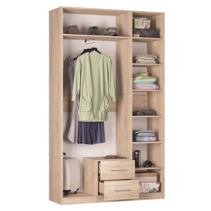 Шкаф распашный R-230х135х45-2(ЯШС)_1