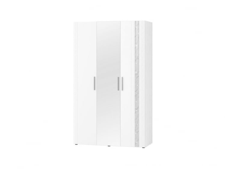 Шкаф трехдверный с зеркалом Николь 901.12_0