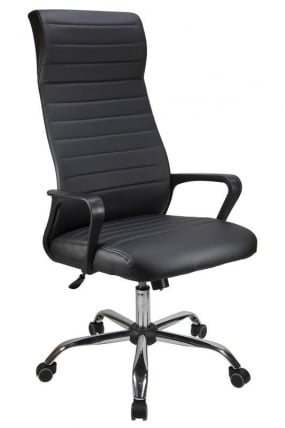 Кресло 1165-5 НР Экокожа Черный_0