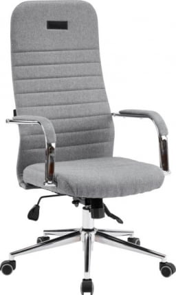 Кресло руководителя Еверпроф ЕП-710 Ткань Серый / Everprof EP-710_3